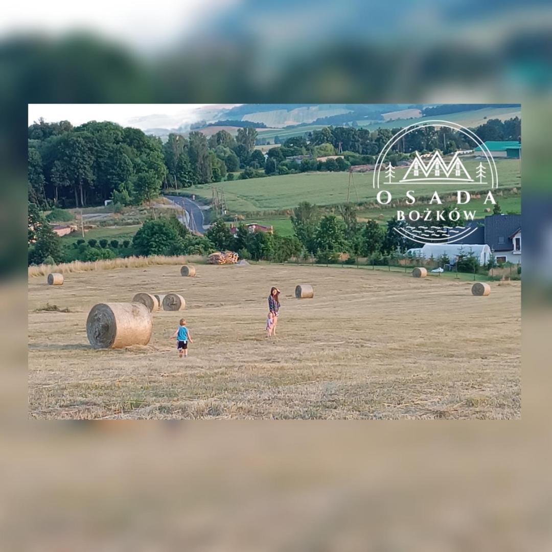 Domki Osada Bozkow W Kotlinie Klodzkiej Bagian luar foto