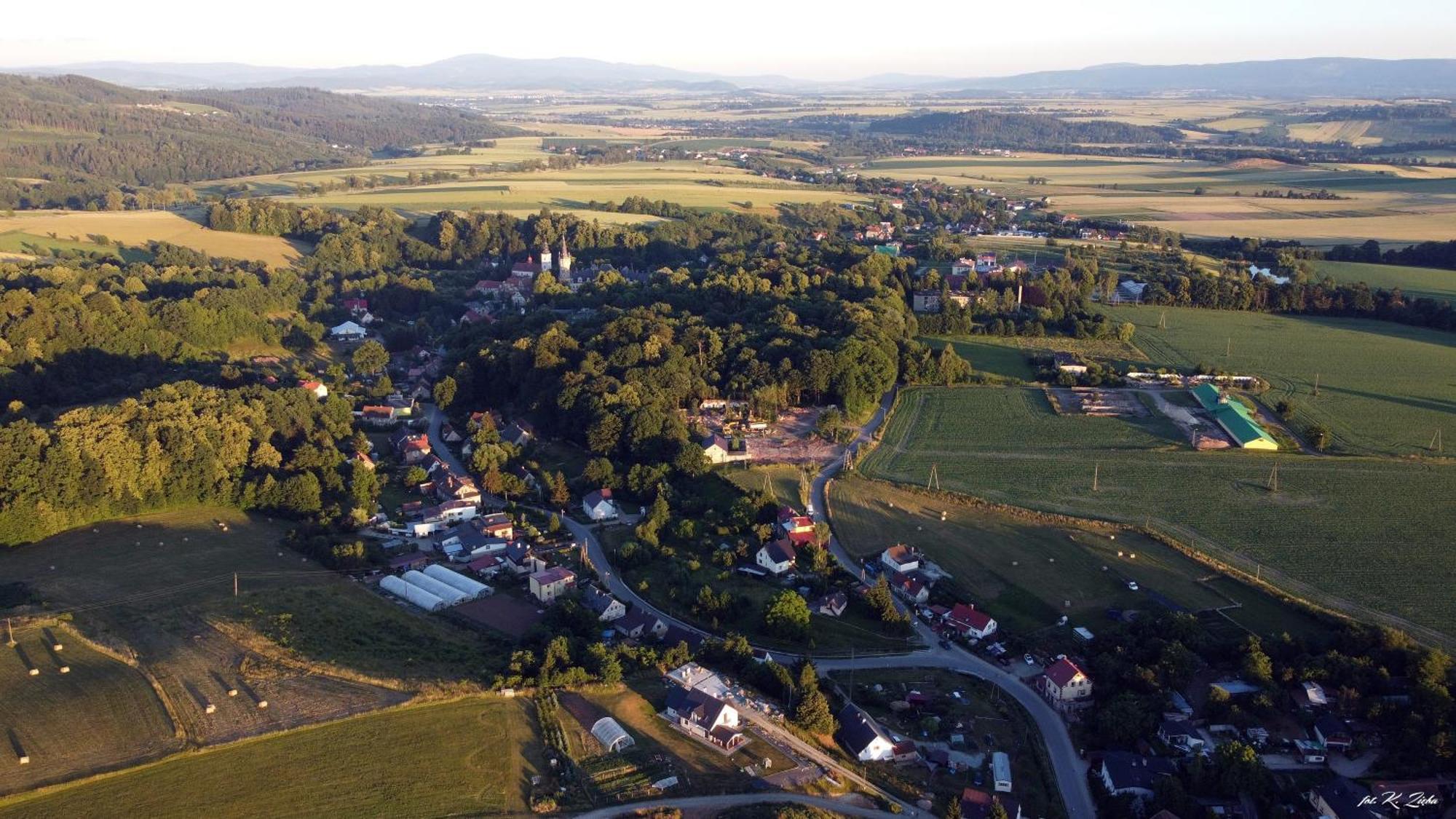 Domki Osada Bozkow W Kotlinie Klodzkiej Bagian luar foto
