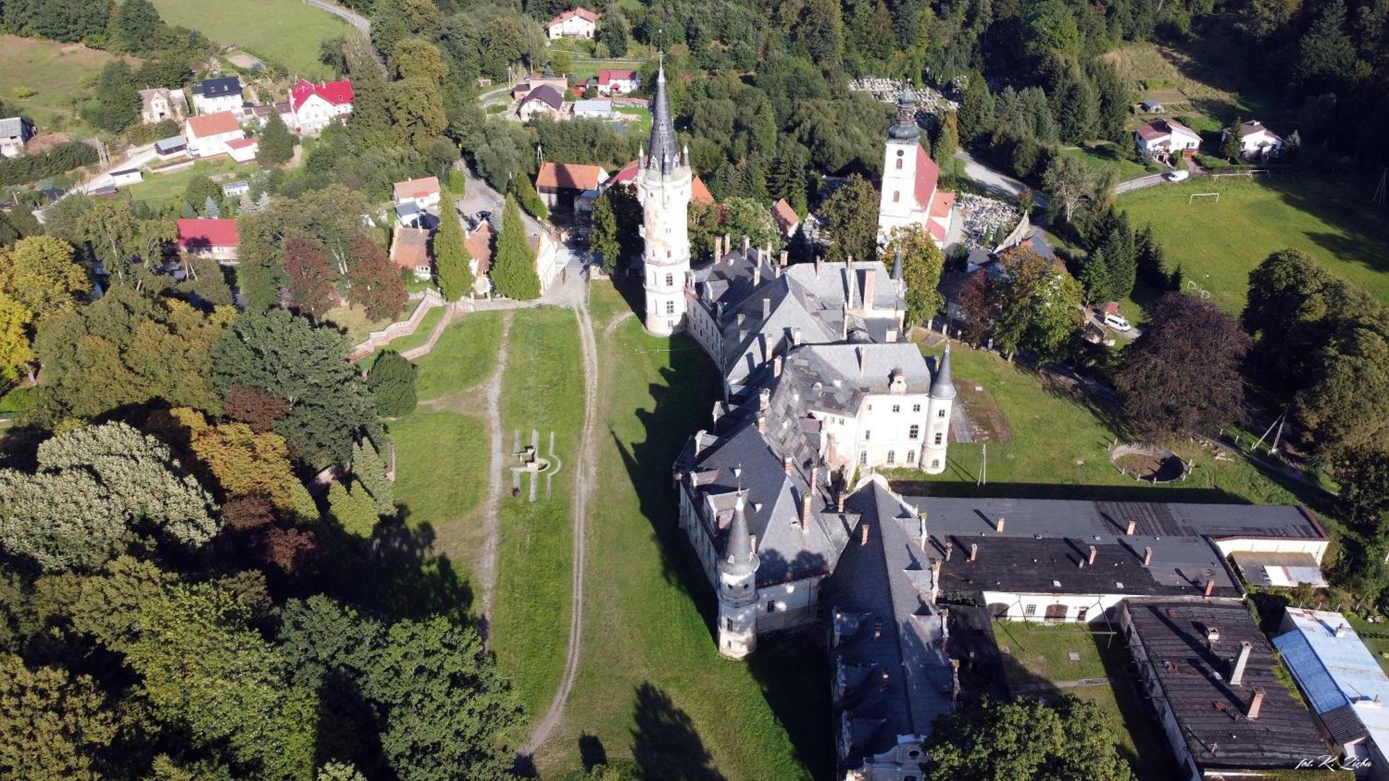 Domki Osada Bozkow W Kotlinie Klodzkiej Bagian luar foto